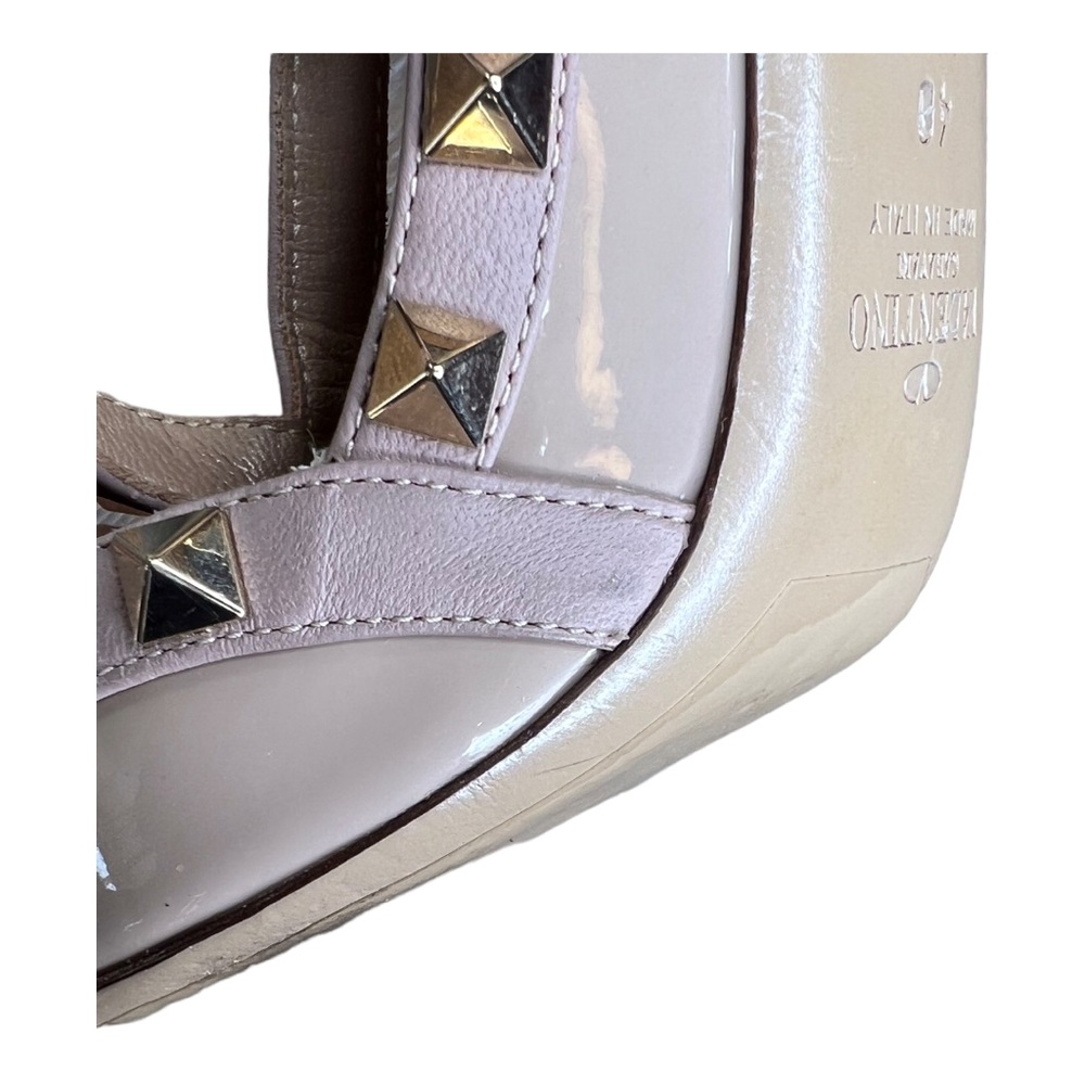Valentino Garavani Rockstud Caged Pointed Toe Heels - Picture 10 of 13